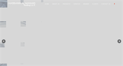 Desktop Screenshot of hmtuae.com