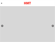 Tablet Screenshot of hmtuae.com